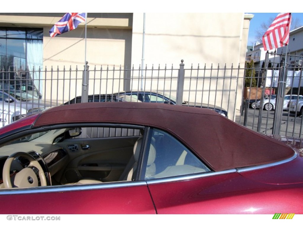 2008 XK XKR Convertible - Radiance Red Metallic / Caramel photo #3