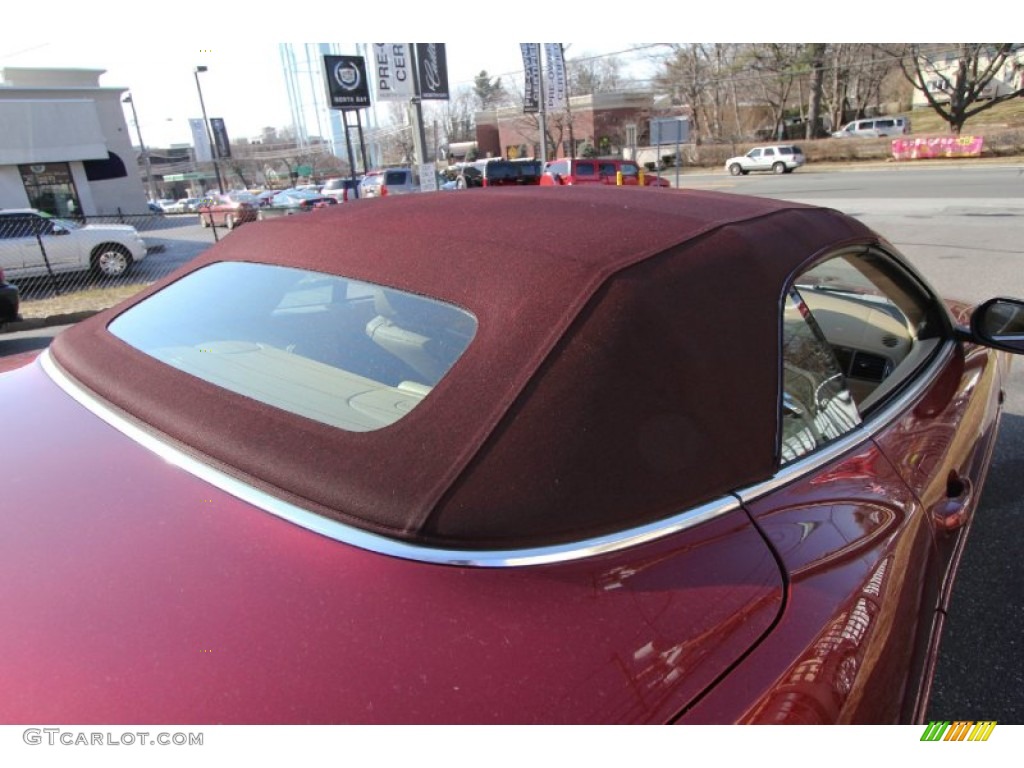 2008 XK XKR Convertible - Radiance Red Metallic / Caramel photo #6