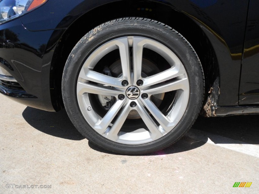 2013 Volkswagen CC Sport Plus Wheel Photo #62790594