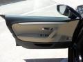 Desert Beige/Black 2013 Volkswagen CC Sport Plus Door Panel