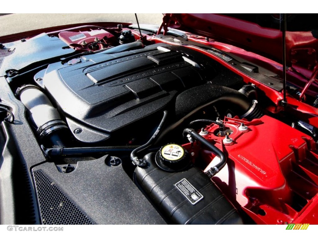2008 Jaguar XK XKR Convertible Engine Photos