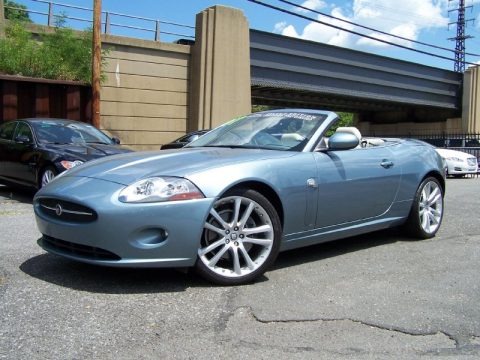 2007 Jaguar XK XK8 Convertible Data, Info and Specs