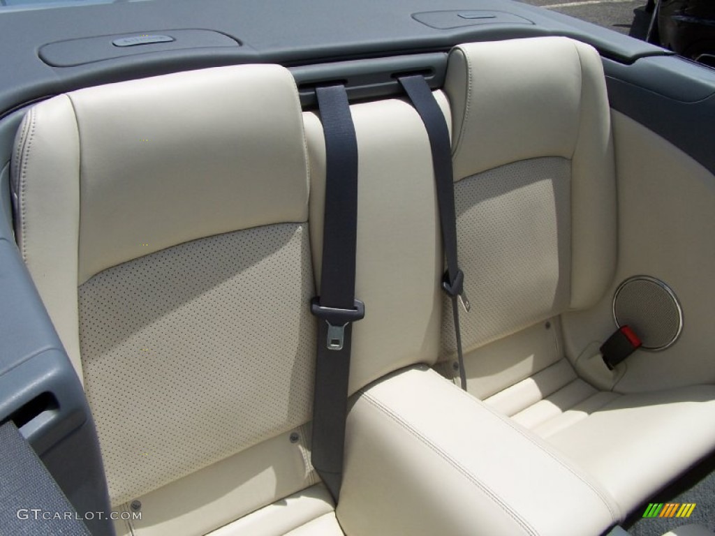 2007 Jaguar XK XK8 Convertible Rear Seat Photo #62790894