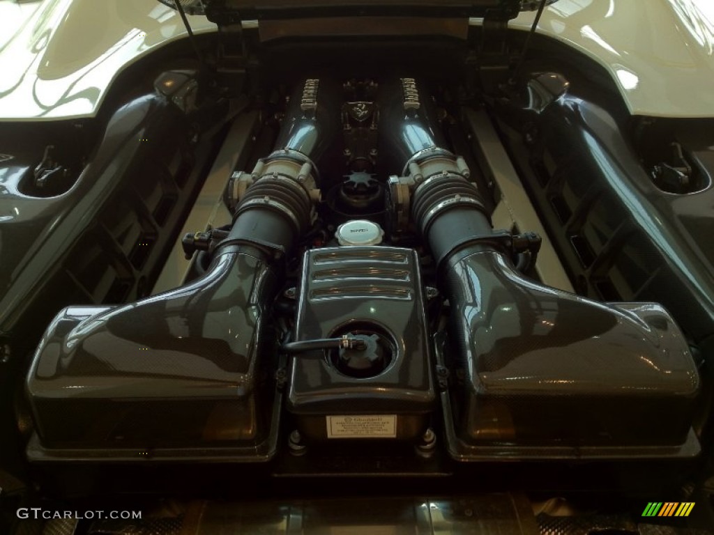 2009 Ferrari F430 16M Scuderia Spider 4.3 Liter DOHC 32-Valve VVT V8 Engine Photo #62791098