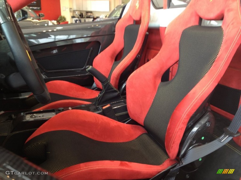 2009 Ferrari F430 16M Scuderia Spider Front Seat Photo #62791149
