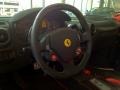 Black 2009 Ferrari F430 16M Scuderia Spider Steering Wheel