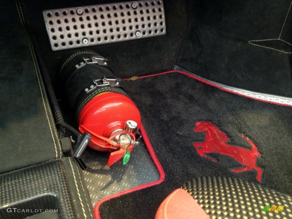 Ferrari fire extinguisher Ferrari fire extinguisher