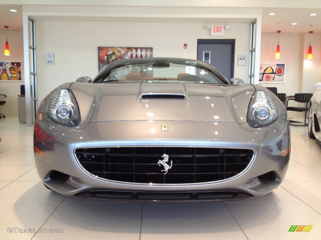 Grigio Titanio (Gray Metallic) 2012 Ferrari California Standard California Model Exterior Photo #62791239