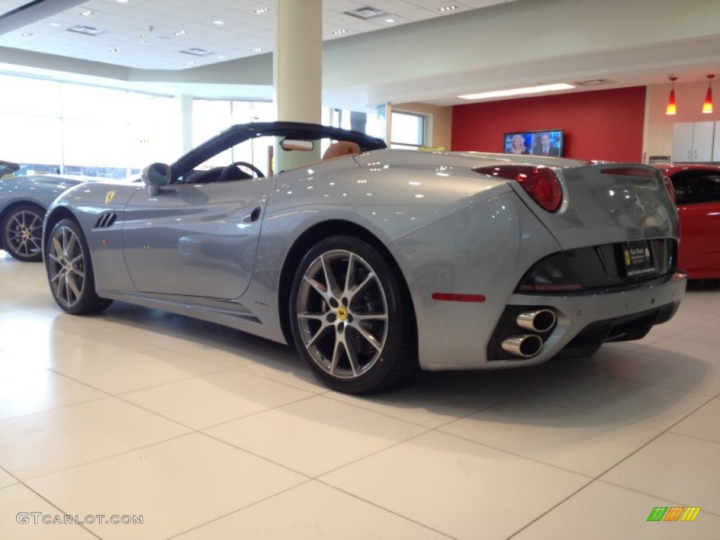 Grigio Titanio (Gray Metallic) 2012 Ferrari California Standard California Model Exterior Photo #62791257