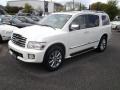 2009 Tuscan White Pearl Infiniti QX 56  photo #4