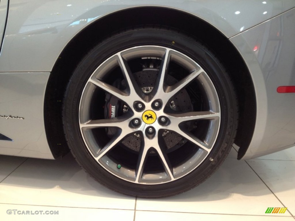 2012 Ferrari California Standard California Model Wheel Photo #62791288