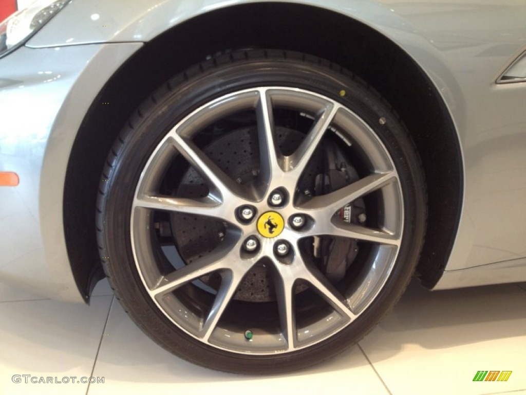 2012 Ferrari California Standard California Model Wheel Photo #62791296