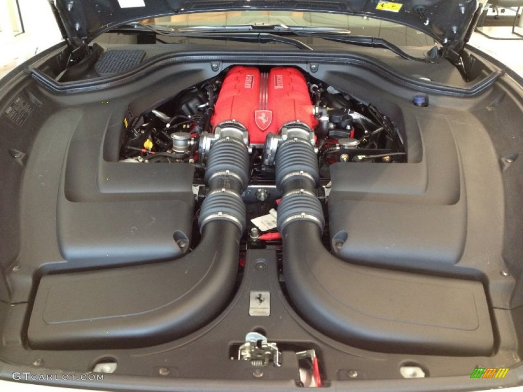 2012 Ferrari California Standard California Model 4.3 Liter DI DOHC 32-Valve VVT V8 Engine Photo #62791314