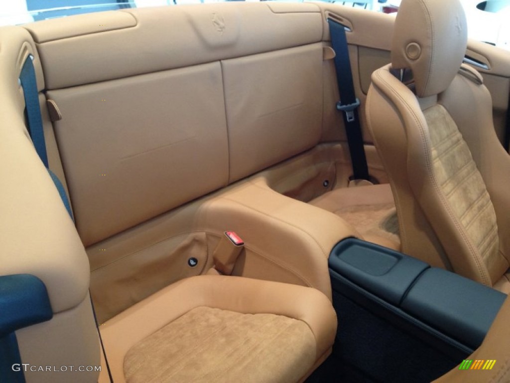 2012 Ferrari California Standard California Model Rear Seat Photo #62791359