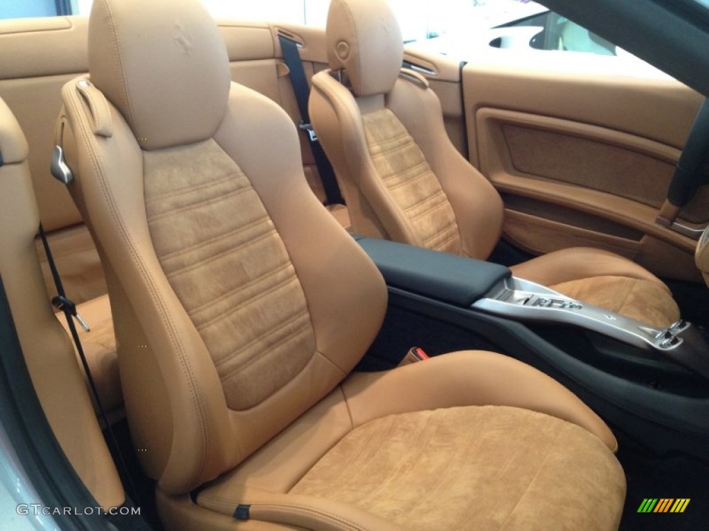 Cuoio (Beige) Interior 2012 Ferrari California Standard California Model Photo #62791368