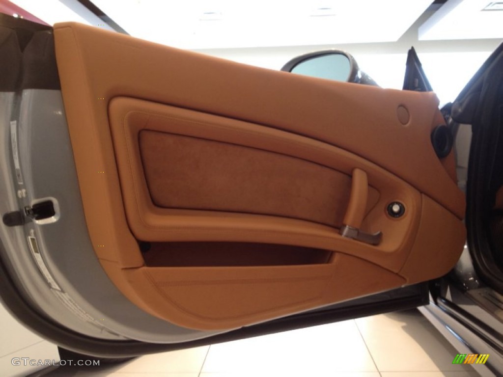 2012 Ferrari California Standard California Model Cuoio (Beige) Door Panel Photo #62791375
