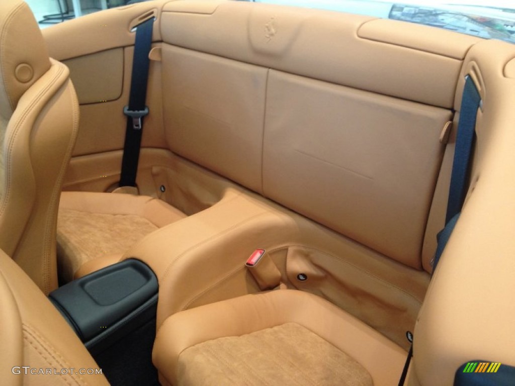 Cuoio (Beige) Interior 2012 Ferrari California Standard California Model Photo #62791395