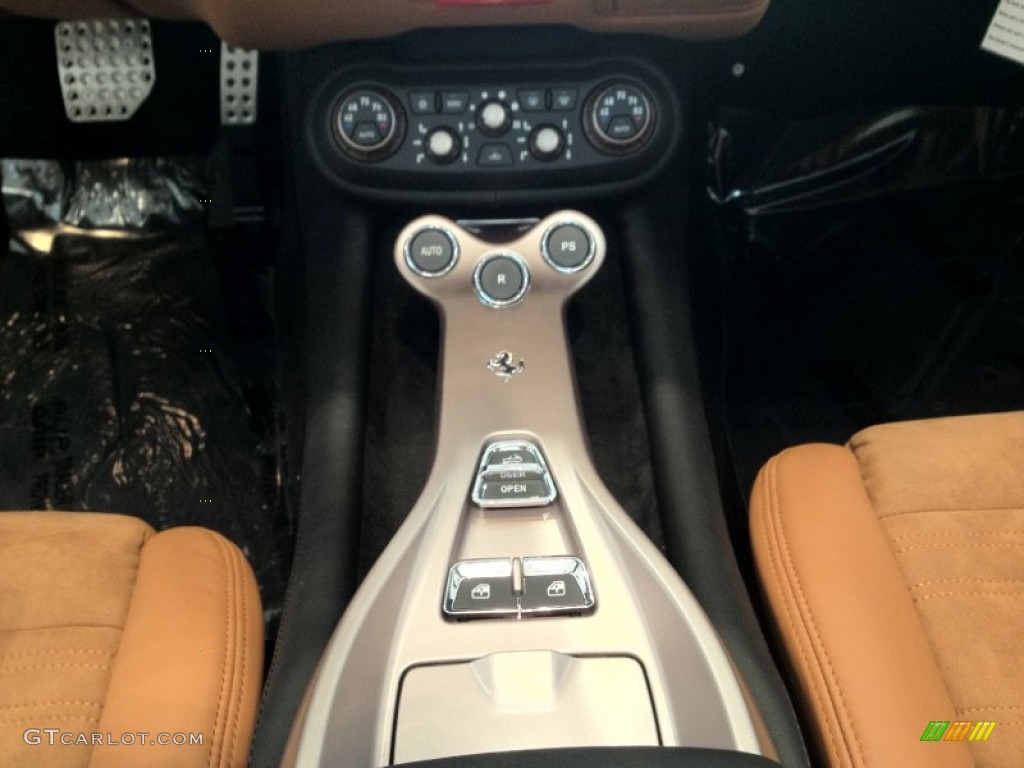 2012 Ferrari California Standard California Model Controls Photo #62791431