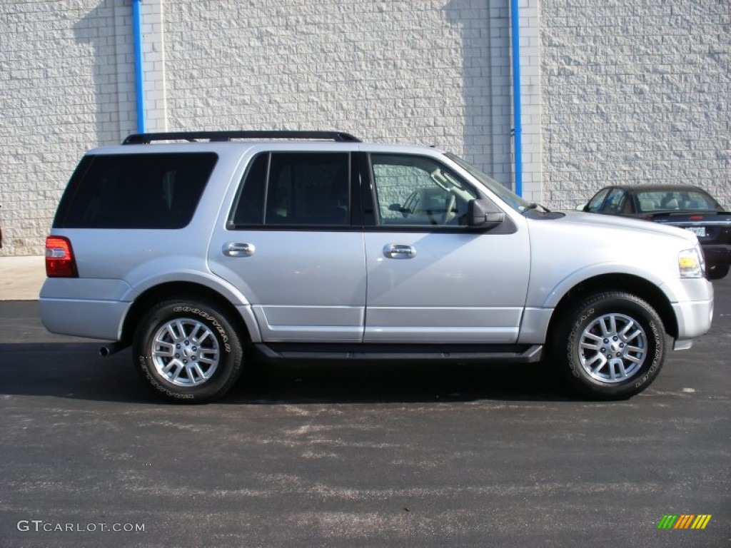Ingot Silver Metallic 2011 Ford Expedition XLT 4x4 Exterior Photo #62791494
