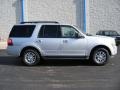 Ingot Silver Metallic 2011 Ford Expedition XLT 4x4 Exterior