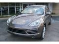 Umber Brown Metallic 2012 Porsche Cayenne Standard Cayenne Model Exterior