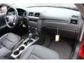 Charcoal Black/Sport Black Dashboard Photo for 2010 Ford Fusion #62791961
