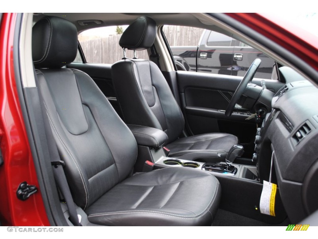 Charcoal Black/Sport Black Interior 2010 Ford Fusion Sport Photo #62791968