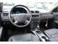 Charcoal Black/Sport Black Dashboard Photo for 2010 Ford Fusion #62792022