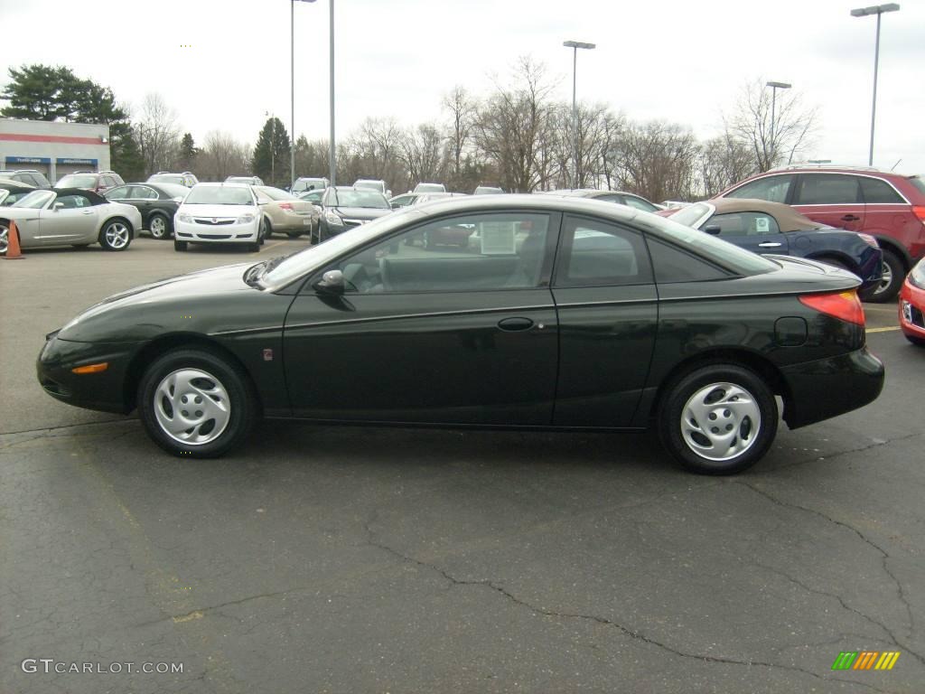 2001 S Series SC1 Coupe - Green / Black photo #2