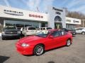 Victory Red 2004 Chevrolet Cavalier LS Sport Coupe