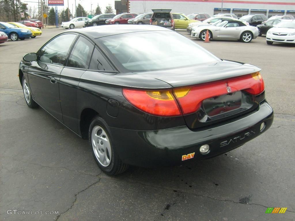 2001 S Series SC1 Coupe - Green / Black photo #3