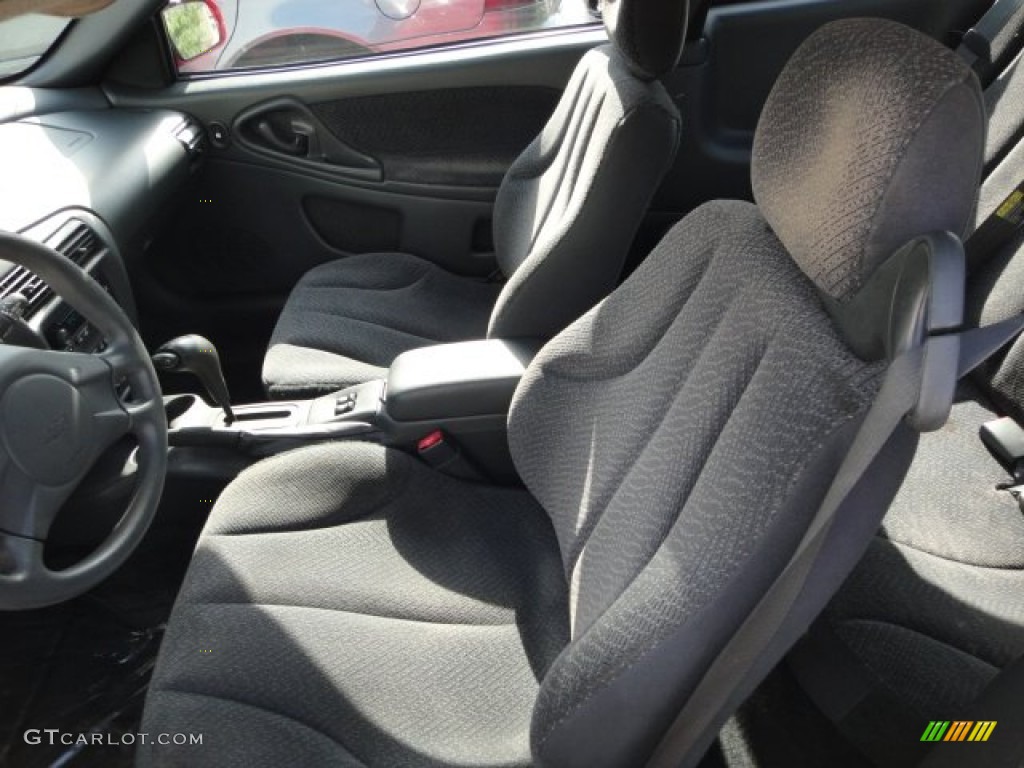 2004 Cavalier LS Sport Coupe - Victory Red / Graphite photo #17