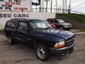 Patriot Blue Pearl 2002 Dodge Dakota Regular Cab