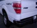 Oxford White - F150 XL SuperCab 4x4 Photo No. 8