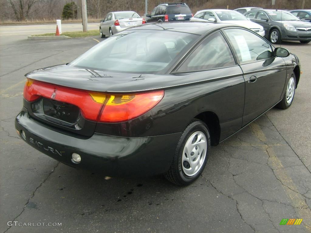 2001 S Series SC1 Coupe - Green / Black photo #5