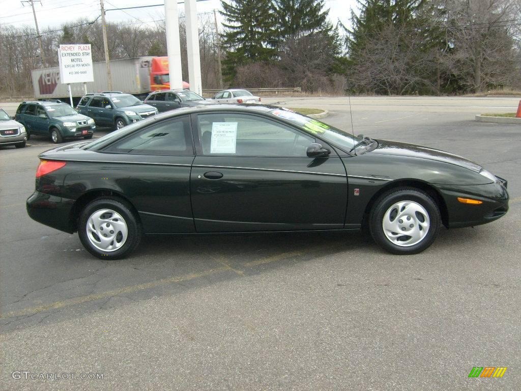 2001 S Series SC1 Coupe - Green / Black photo #6