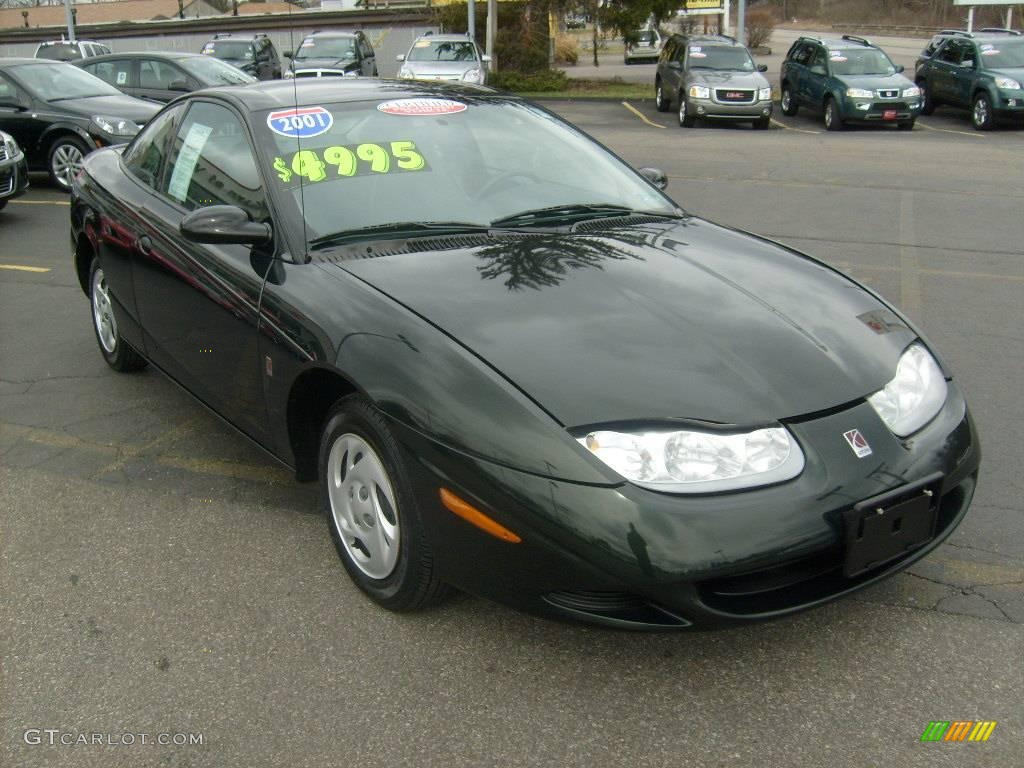 2001 S Series SC1 Coupe - Green / Black photo #7