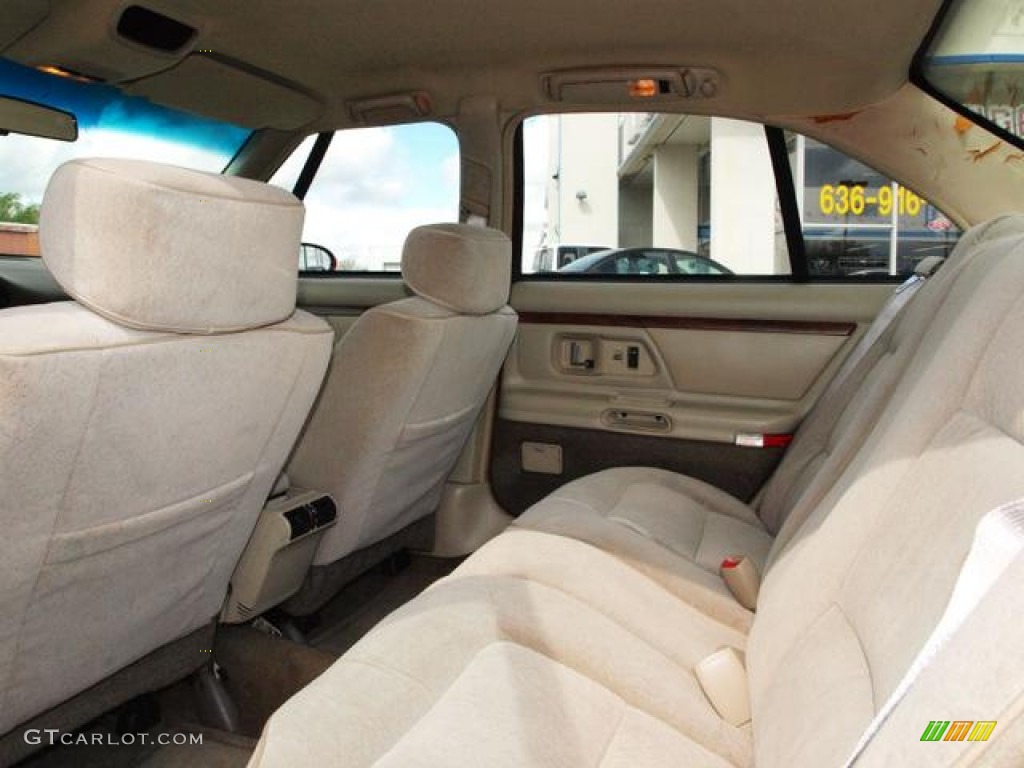 1999 Oldsmobile Eighty-Eight Standard Eighty-Eight Model Interior Color Photos