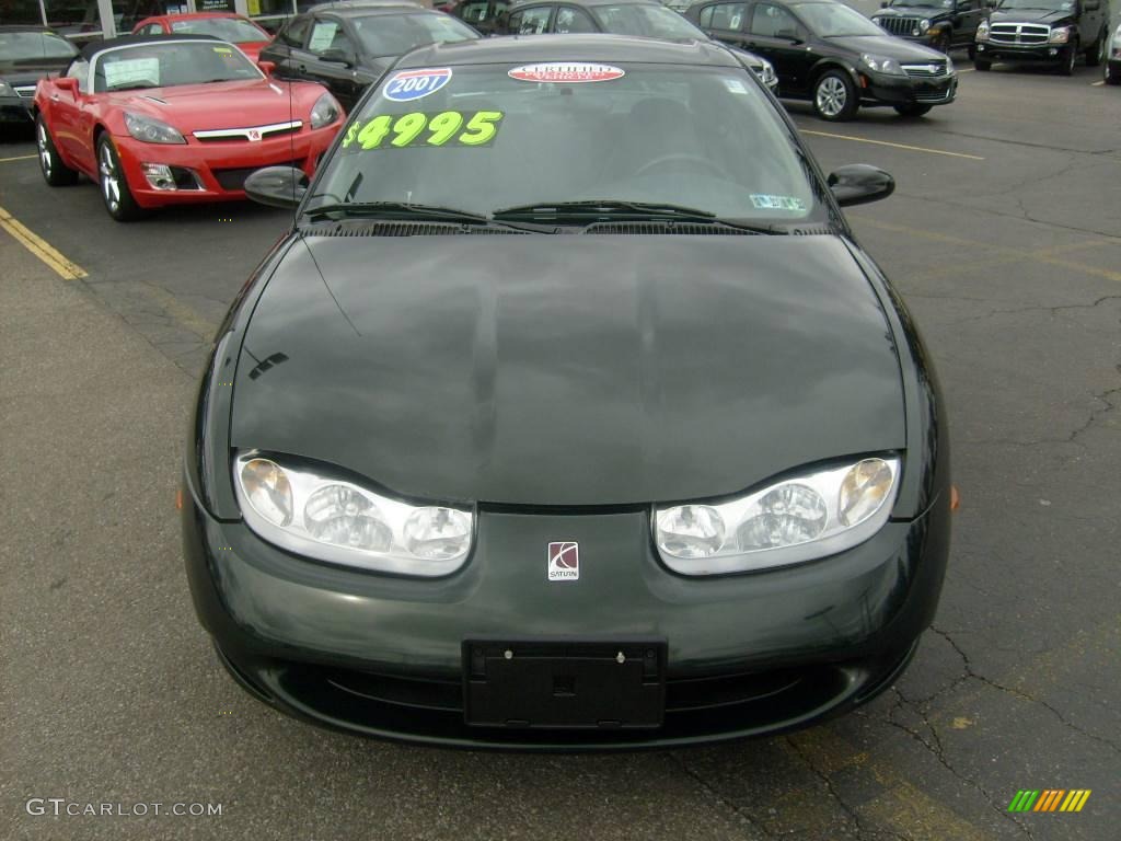 2001 S Series SC1 Coupe - Green / Black photo #8