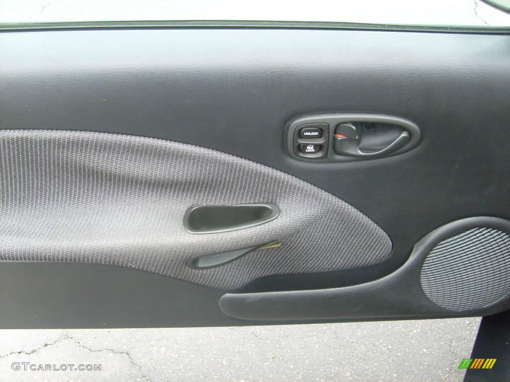 2001 S Series SC1 Coupe - Green / Black photo #12
