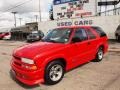 Victory Red 2004 Chevrolet Blazer Xtreme