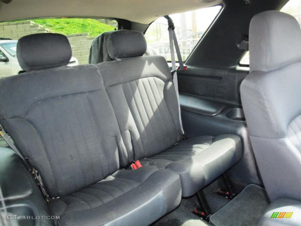 2004 Chevrolet Blazer Xtreme Rear Seat Photo #62792768