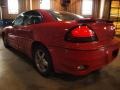 2001 Bright Red Pontiac Grand Am GT Sedan  photo #2