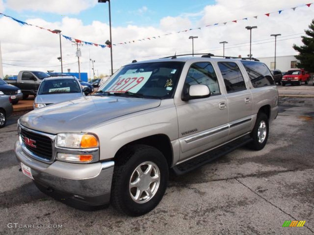 Silver Birch Metallic 2005 GMC Yukon XL SLT 4x4 Exterior Photo #62792877