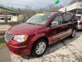 2010 Inferno Red Crystal Pearl Chrysler Town & Country Limited  photo #1