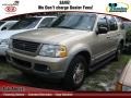 Harvest Gold Metallic 2002 Ford Explorer XLT