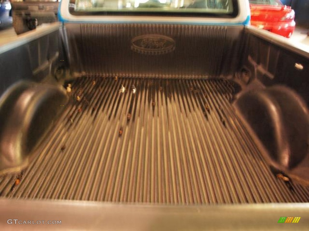 1998 F150 XL SuperCab - Teal Metallic / Medium Graphite photo #3