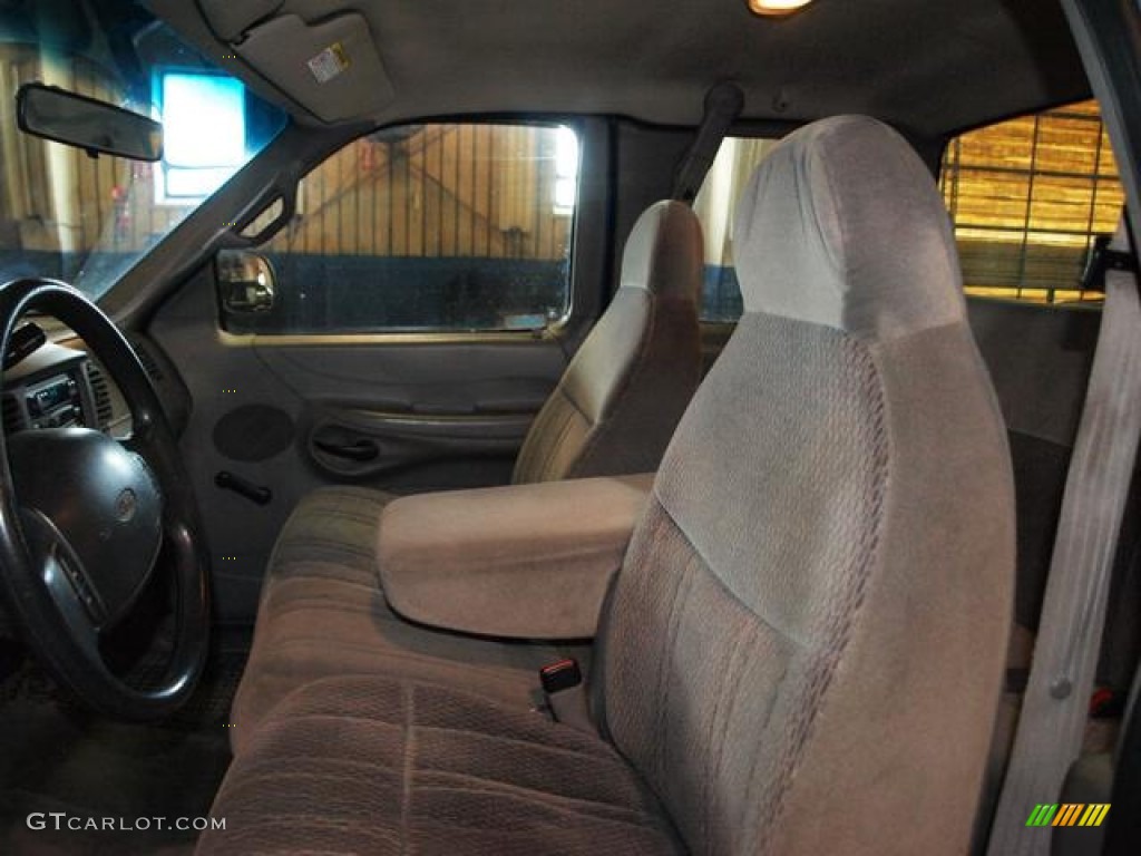 1998 F150 XL SuperCab - Teal Metallic / Medium Graphite photo #4