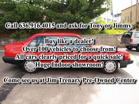 1995 Volvo 940 Turbo Sedan Data, Info and Specs