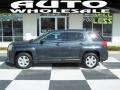 2010 Cyber Gray Metallic GMC Terrain SLE  photo #1